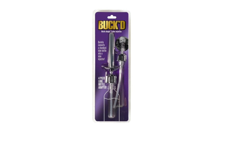 Demon Kat Spout Silicone Lube Shooter - - Massage Oils and Lubricants