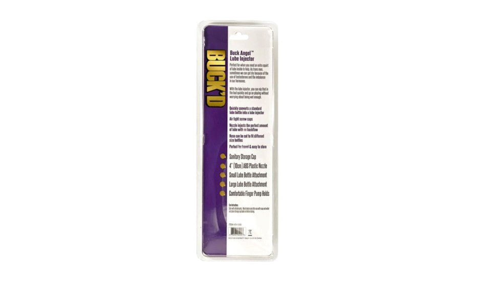 Demon Kat Spout Silicone Lube Shooter - - Massage Oils and Lubricants