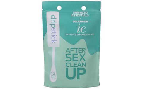 Doc Johnson Awkward Essentials Dripsticks Sponge 3 Piece - Condoms