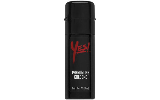 Doc Johnson Yes Sex Pheromone Cologne 29.5ml - Sex Pheromones and Perfumes
