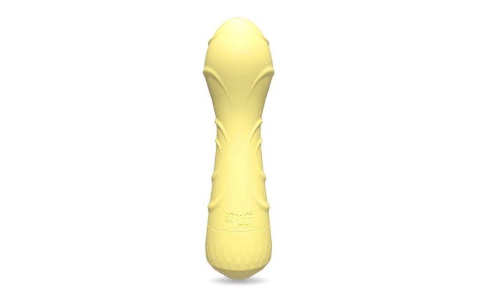 Drywell Barbie Yellow Vibrating Bullet Massager - - Bullet Vibrators