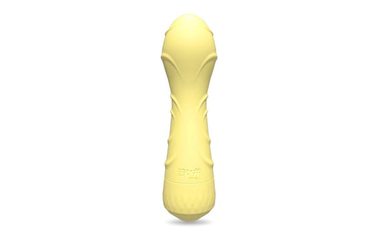 Drywell Barbie Yellow Vibrating Bullet Massager - Bullet Vibrators