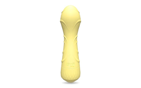 Drywell Barbie Yellow Vibrating Bullet Massager - Bullet Vibrators