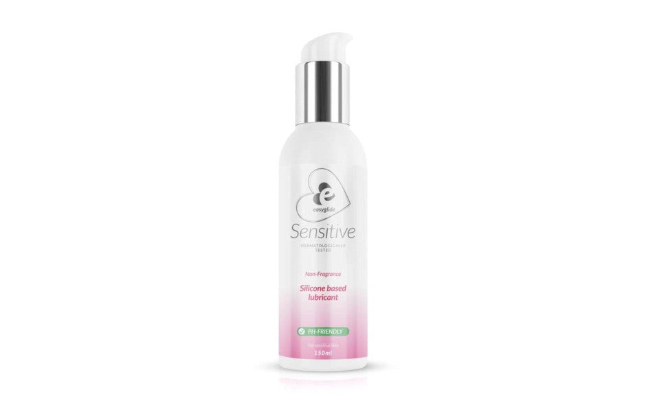 EasyGlide Sensitive Silicone Based Lubricant 150ml - - Silicone Based Lubes