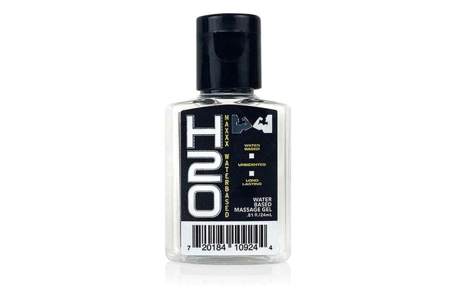 Elbow Grease H2O MAXXX Water Based Lubricant Gel Travel Size 24ml - - Water Based Lubes