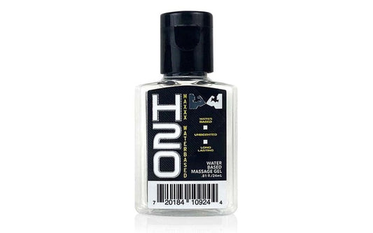 Elbow Grease H2O MAXXX Water Based Lubricant Gel Travel Size 24ml - Water Based Lubes