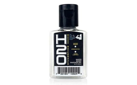 Elbow Grease H2O MAXXX Water Based Lubricant Gel Travel Size 24ml - Water Based Lubes