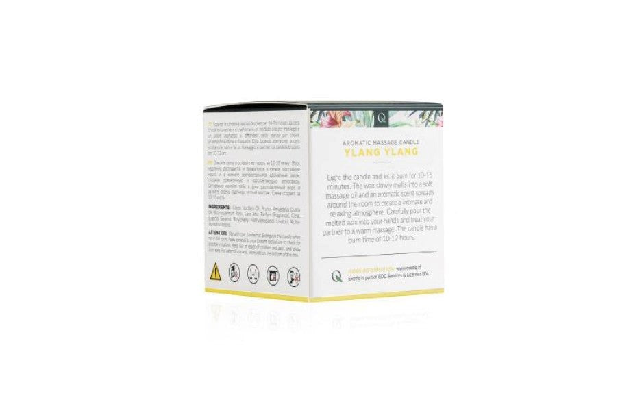 Exotiq Massage Candle Ylang Ylang 60g - - Sex Pheromones and Perfumes