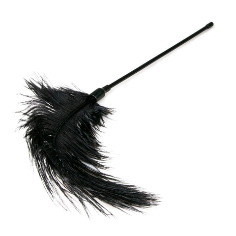 Fetish Collection Bondage Play Feather Tickler - Ticklers