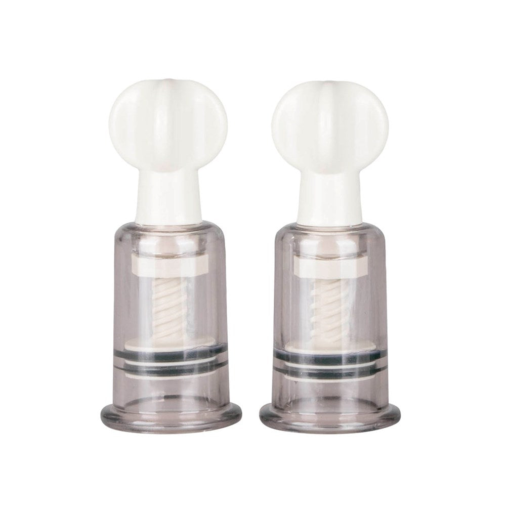 Fetish Collection Nipple and Clit Suckers 2 Piece - - Pussy And Clit Toys