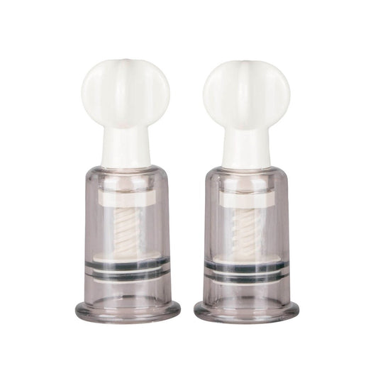 Fetish Collection Nipple and Clit Suckers 2 Piece - Nipple and Clit Clamps