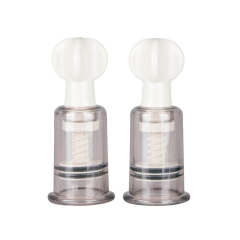 Fetish Collection Nipple and Clit Suckers 2 Piece - Nipple and Clit Clamps