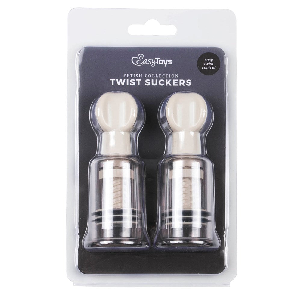 Fetish Collection Nipple and Clit Suckers 2 Piece - - Pussy And Clit Toys