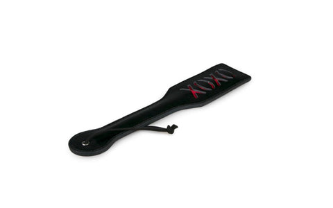 Fetish Collection XOXO BDSM Play Paddle Black - Paddles And Slappers