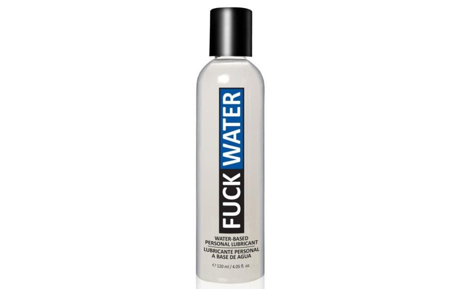 FuckWater Hybrid Cream Adult Lubricant 120ml - - Massage Oils and Lubricants