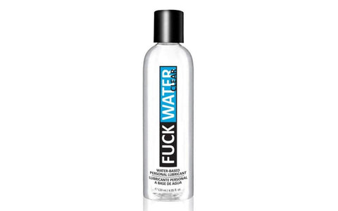 FuckWater Water Based Clear Lubricant 120ml - Water Based Lubes