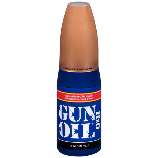 Gun Oil H2O Flip Top Bottle Water Based Lubricant - Water Based Lubes