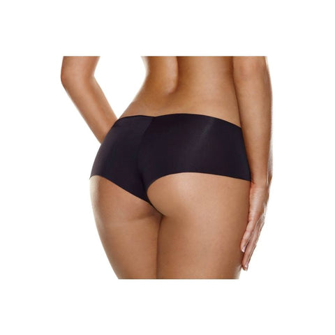 Hollywood Curves Invisible Womens Bootyshort Black - G-Strings, Panties and Shorts