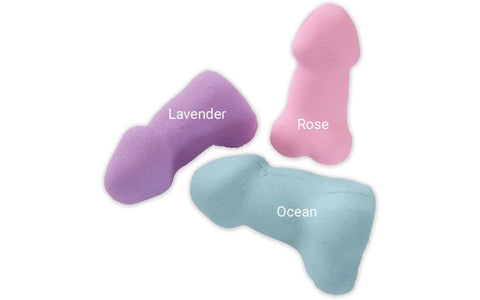Hott Products Erotic Scented Pecker Bath Bombs - Party Gifts and Novelties
