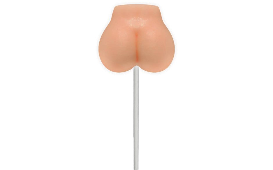 Hott Products Lusty Lickers Candy Ass Shaped Mai Tai Lollypop - Party Gifts and Novelties