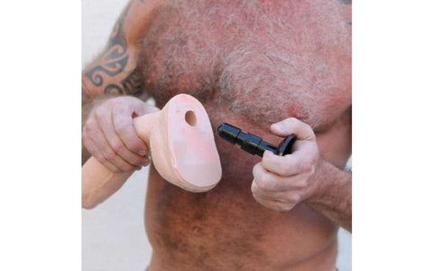 HUNG System HS03 Suction Cup Anal Dildo - Anal Dildos