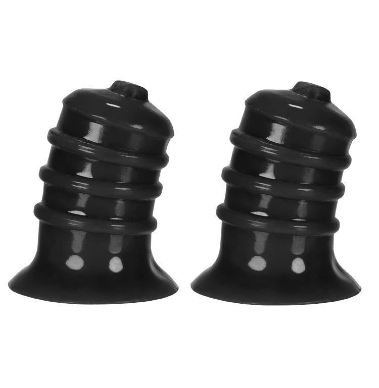 Hunkyjunk ELONG Wide Base TPR Nipsucker - - Breast and Nipple Toys