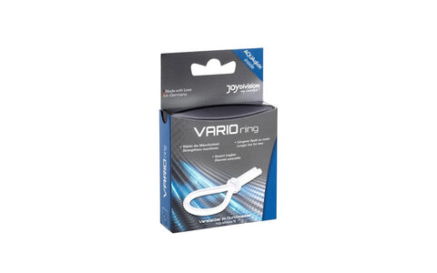 JoyDivision Steplessly Adjustable Silicone VARIOring - Stretchy Cock Rings