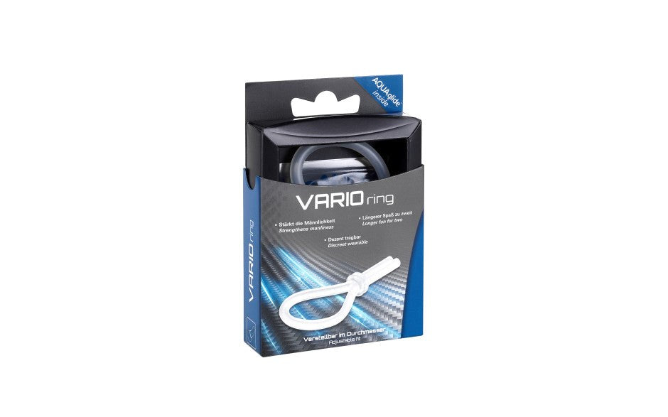 JoyDivision Steplessly Adjustable Silicone VARIOring - - Stretchy Cock Rings