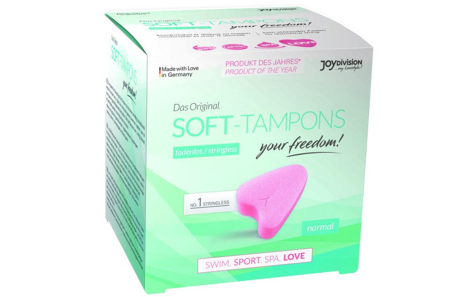 JoyDivision Super Soft and Squishy Sponge 3 Piece - - Condoms