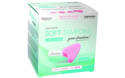 JoyDivision Super Soft and Squishy Sponge 3 Piece - Condoms