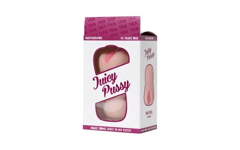 Juicy Mature Dual Ended Male Masturbator - - Masturbators and Strokers