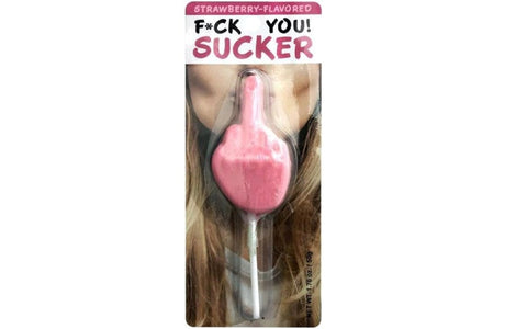 Kheper Games Fuck You Sucker Erotic Food 60g - Party Gifts and Novelties