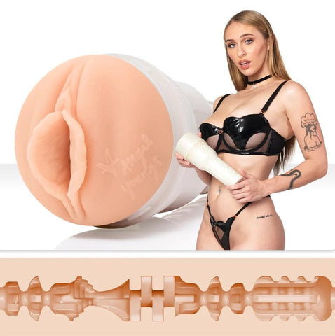 Fleshlight Girls Angel Youngs Sweetness Realistic Male Stroker - Fleshlight Male Masturbators