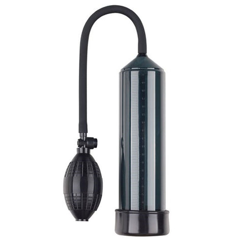 LuvPump AeroUp Hand Held Penis Pump With Quick Release Valve - Penis Pumps And Stretchers