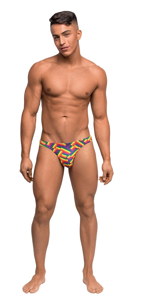 Male Power Pride Fest Bong Male Thong - - Mens Briefs And Boxers