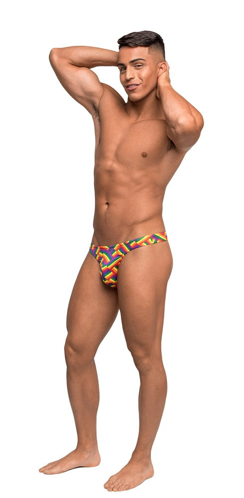 Male Power Pride Fest Bong Male Thong - - Mens Briefs And Boxers