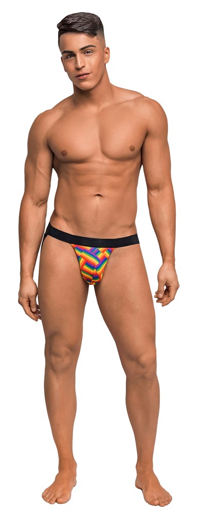 Male Power Pride Fest Breathable Male Jock - - Jocks and G-Strings
