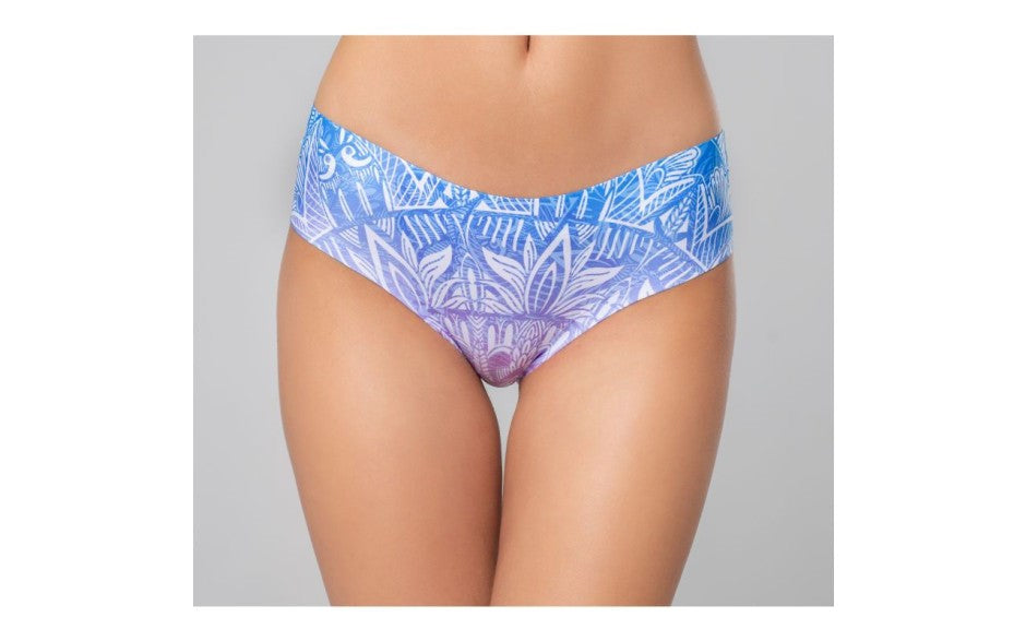 Mememe Lingerie Mandala Origin Womens Thong - - G-Strings, Panties and Shorts