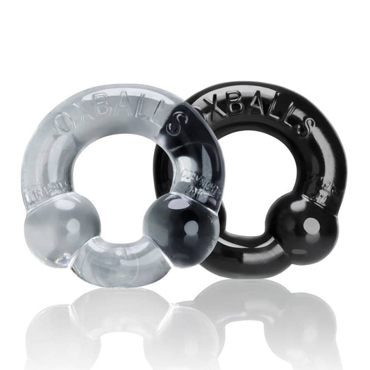 OxBalls Ultraballs 2 Pack Mens Stretchy Cock Rings - Stretchy Cock Rings