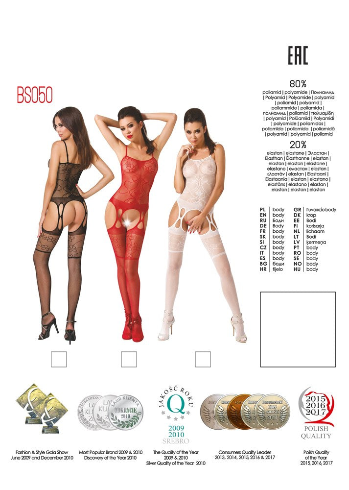 Passion Lingerie Sexy and Stylish Womens Body Stocking BS050 One Size - - Body Stockings