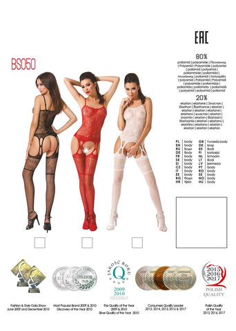 Passion Lingerie Sexy and Stylish Womens Body Stocking BS050 One Size - Body Stockings