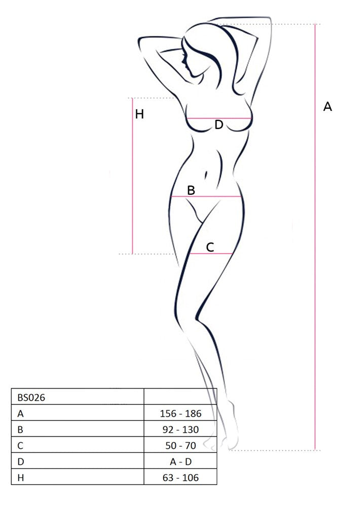 Passion Lingerie Sexy Stretch Open Side Mini Dress One Size - Adult Toy Cleaner