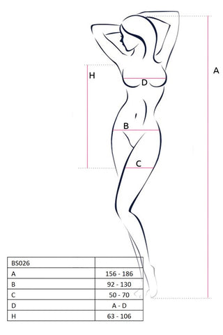 Passion Lingerie Sexy Stretch Open Side Mini Dress One Size - Adult Toy Cleaner
