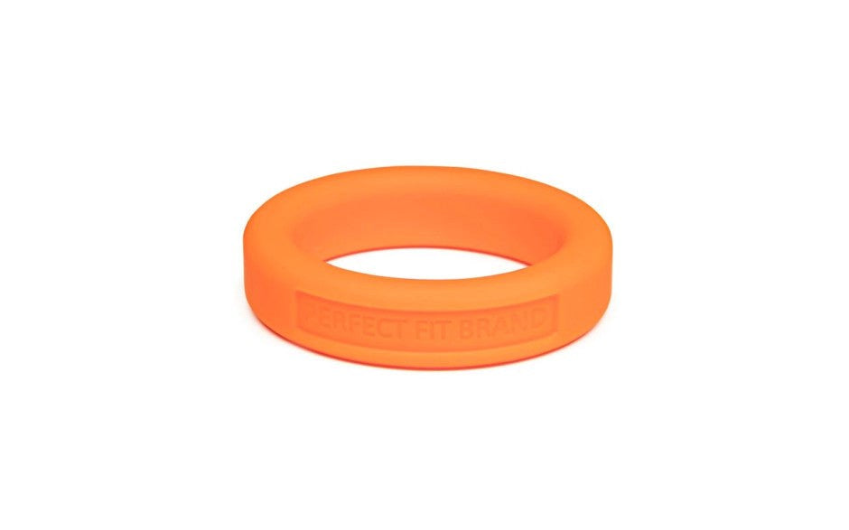Perfect Fit Classic Medium Stretch Silicone Penis Ring 36 mm - Stretchy Cock Rings