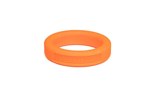 Perfect Fit Classic Medium Stretch Silicone Penis Ring 36 mm - Stretchy Cock Rings