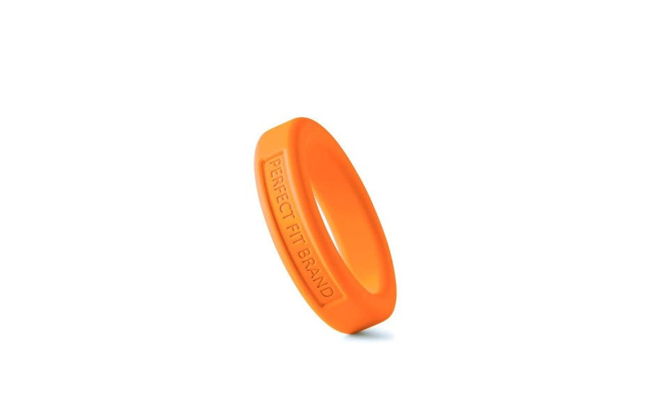 Perfect Fit Classic Medium Stretch Silicone Penis Ring 36 mm - Stretchy Cock Rings