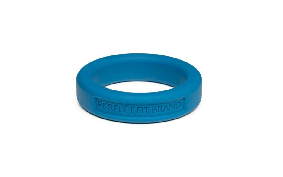Perfect Fit Classic Medium Stretch Silicone Penis Ring 36 mm - Stretchy Cock Rings