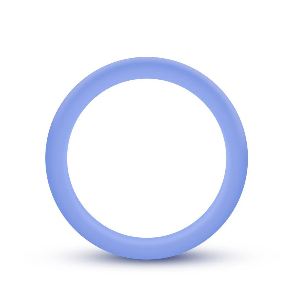 Performance Silicone Glo Soft and Stretchy Mens Cock Ring - - Stretchy Cock Rings
