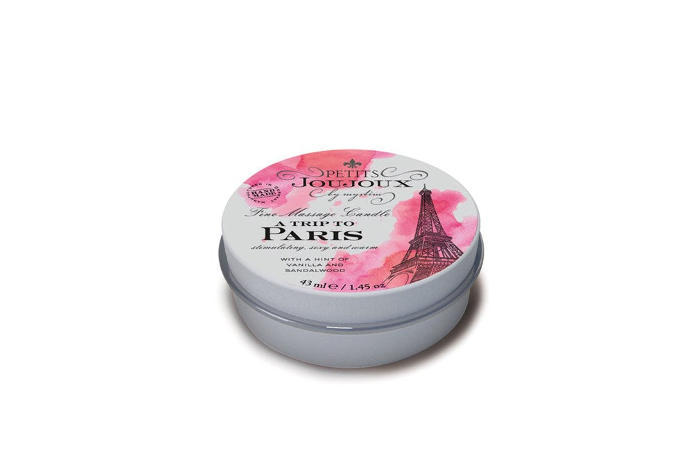 Petits JouJoux Scented Adult Massage Candle 43 ml - - Sex Pheromones and Perfumes