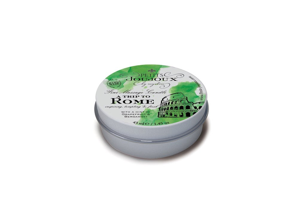 Petits JouJoux Scented Adult Massage Candle 43 ml - - Sex Pheromones and Perfumes